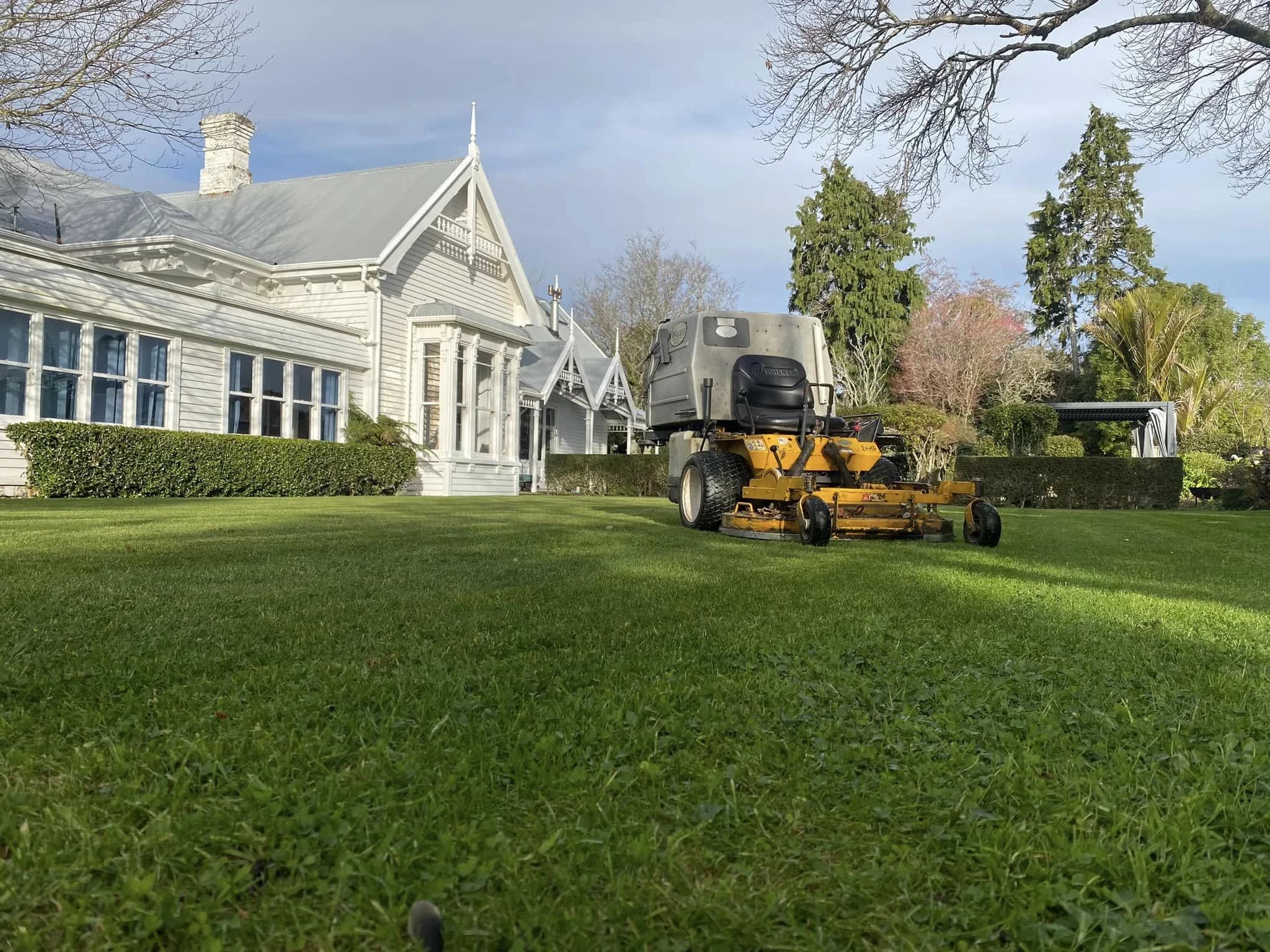Pave Landscaping Work